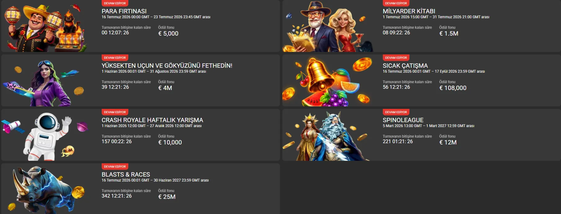 Megapari Casino Bölümünün Analizi